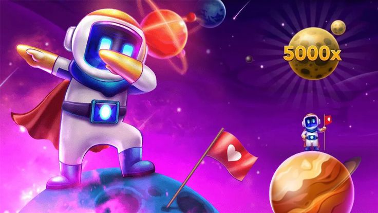 Spaceman Slot: Tema Luar Angkasa yang Futuristik di Balik Grafis Dan Jackpotnya